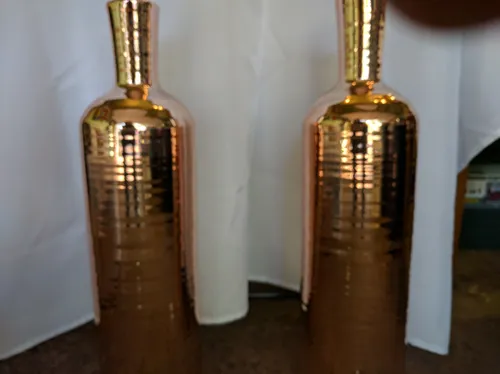 Gold Jar Vases