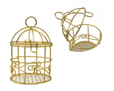 Small Wire Bird Cage 
