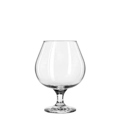 Glass Brandy Goblet Vase