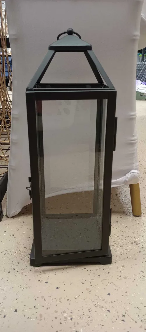 Black Pier One Lanterns