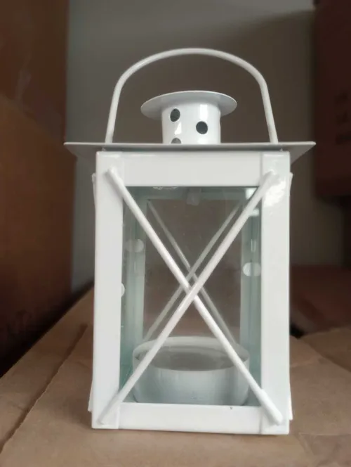 Mini White Lantern