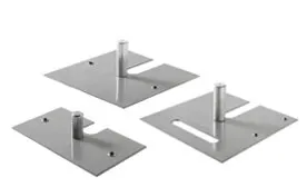 Pipe Bases Pins Parts