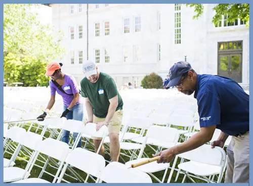 Set Up and Break Down