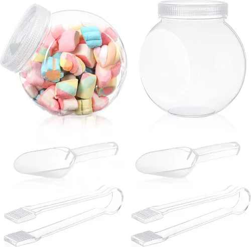 Acrylic Candy Buffet Containers