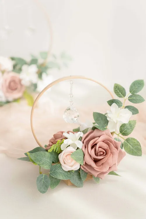 Hoop Centerpiece