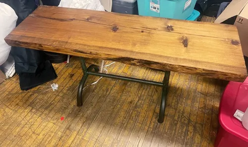 Live Edge Wood Table 