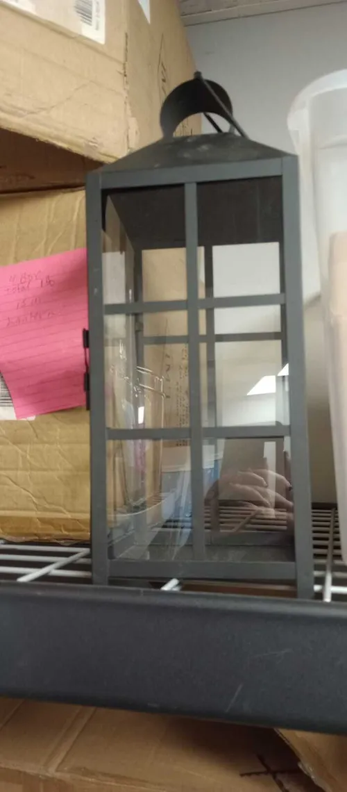 Black Window Lanterns