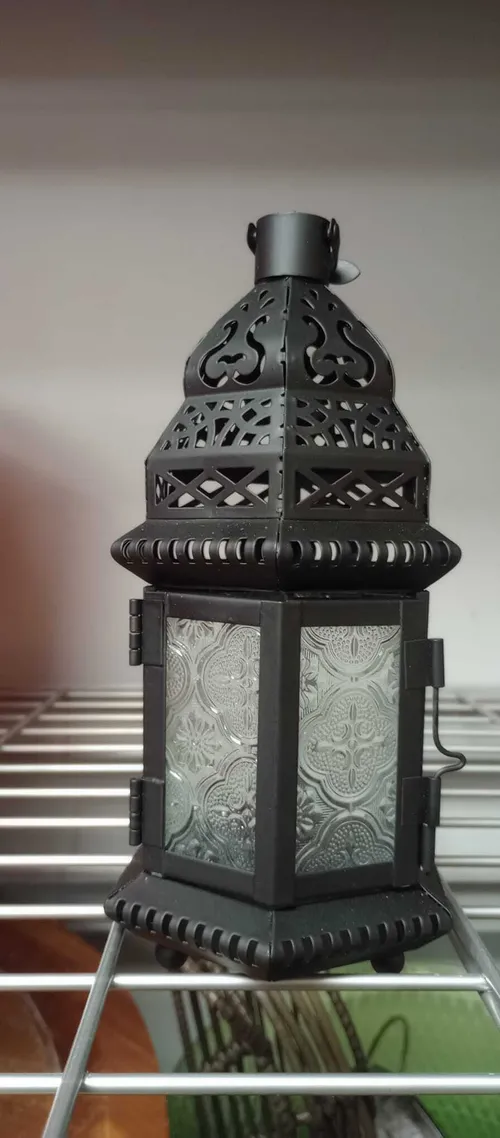 Small Black Moroccan Lanterns