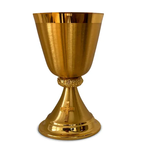 Bronze and Gold Chalices