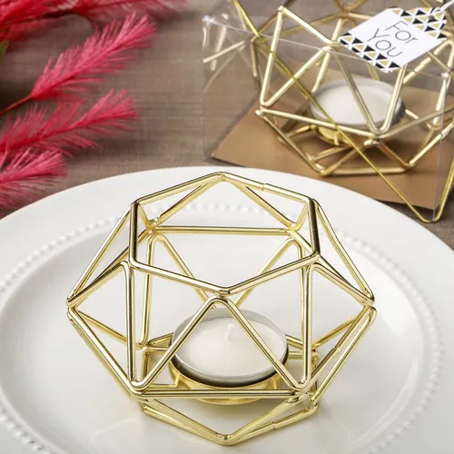 Geometric Candle Holders
