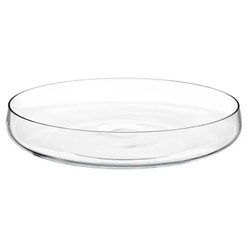Flat Glass Bowl