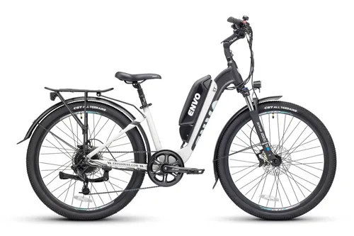 E-Bike Rental - Step Through Frame