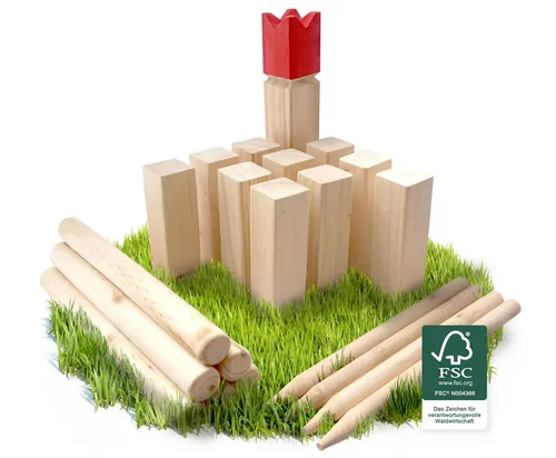 Wikinger-Schach Wurfspiel