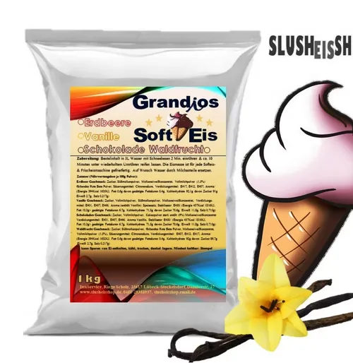Softeis-Mix Pulver 1kg