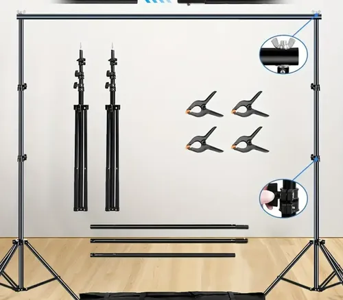 Halterung für Fotohintergrund