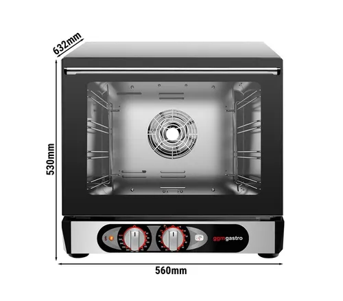 Backofen Gastro mit Dampffunktion