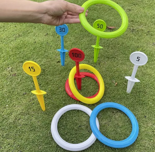 Ringwurfspiel Kunststoff