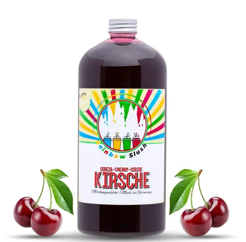 Slushkonzentrat Kirsche