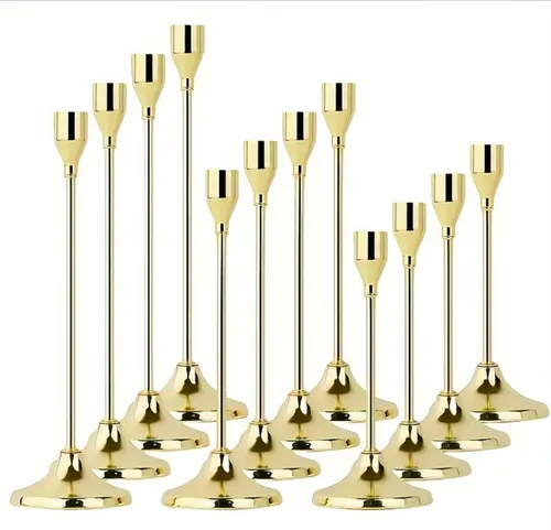 Kerzenständer Farbe Gold