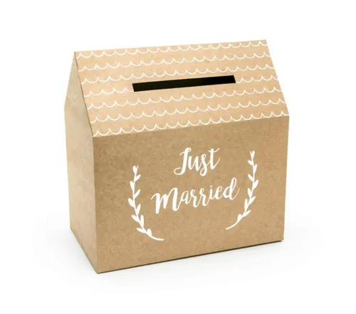 Geschenkkartenbox 30x30,5x16,5cm