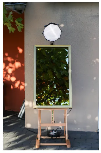 Magic-Mirror Fotobox