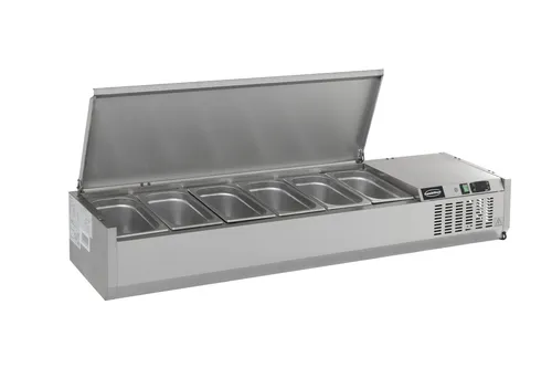 Pizzakühlung / Salatkühlung gross