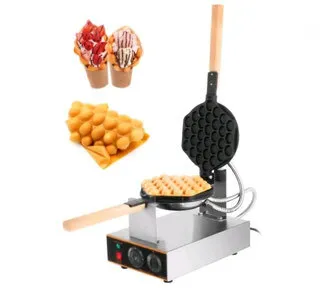 Bubble-Waffel Maschine