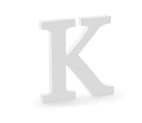 Buchstabe weiss verschiedene 