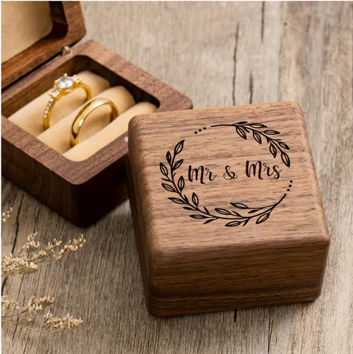 Ringbox Handgefertig