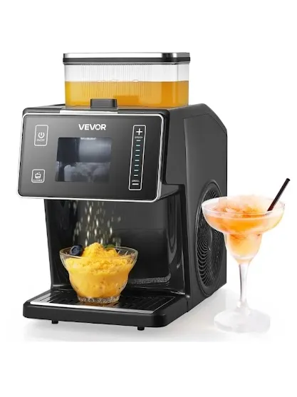 Schneeflocken Eismaschine