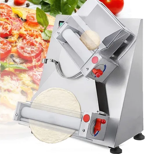 Pizzateig-Ausrollmaschine
