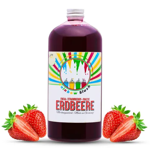 Slushice Konzentrat Erdbeere