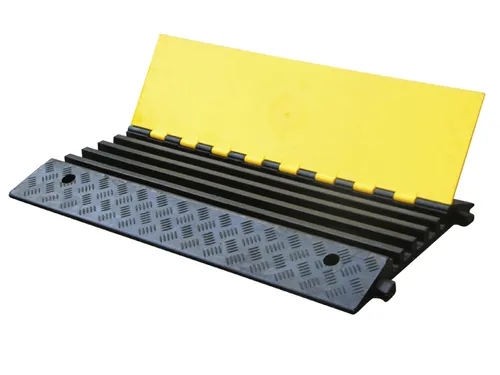 Drive over cable protector