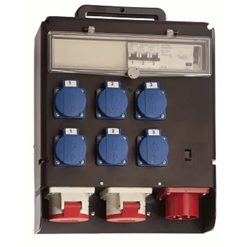 Mobile distribution box