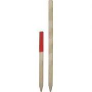 Wooden marking stake