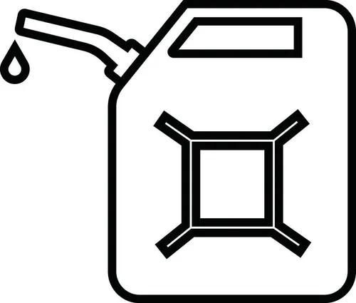 petrol container