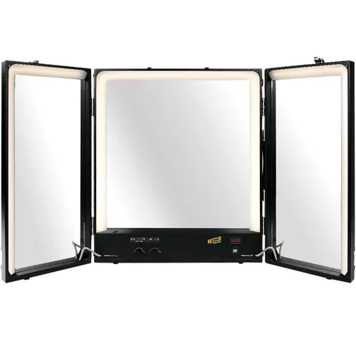 Premium HMU mirror - Triptych