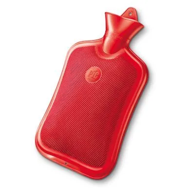 Rubber heat water bag