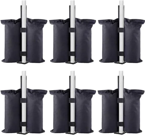 Sand Weight Bags (set of 6)