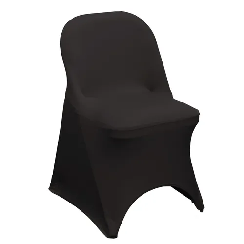 Black Spandex Chair Covers