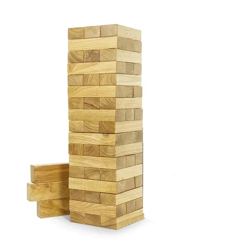 Giant Block Tower