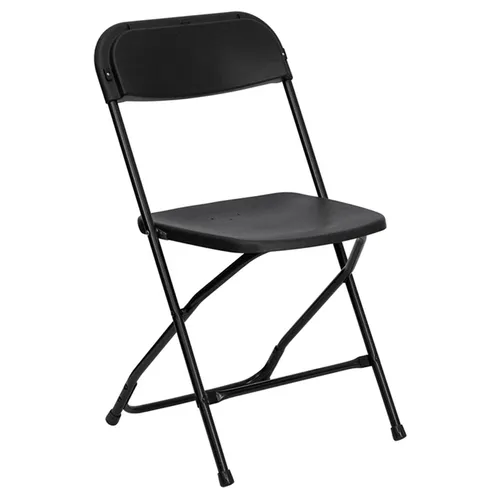 Black Plastic Chairs