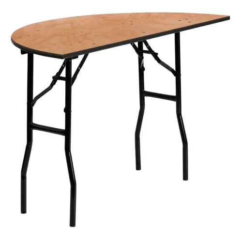 Half-Round Folding Table (48