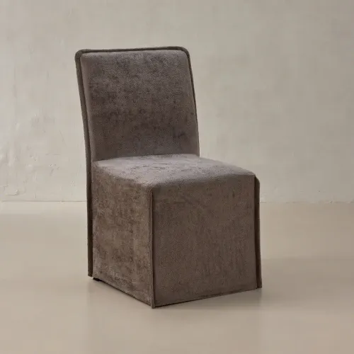 Slipcovered Dining Chair