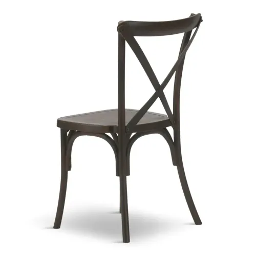 Cross Back Chair