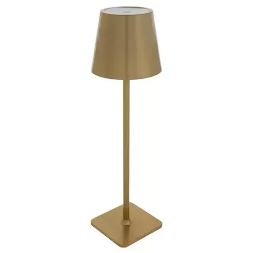 Brushed Gold Lamp