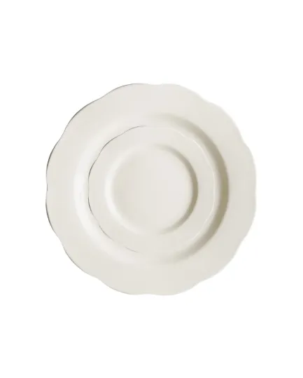 Americana Scalloped Plates
