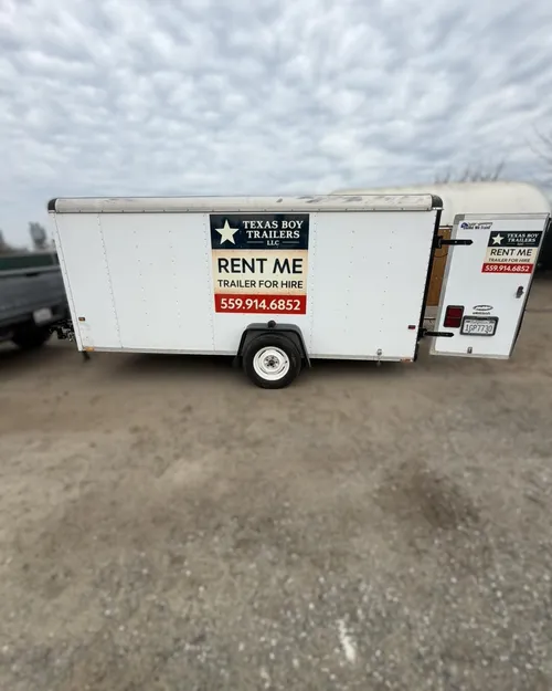 Enlosed Trailer 7K  (15 x 6)