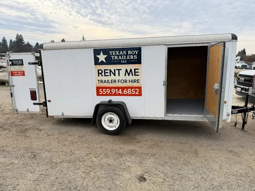 Enlosed Trailer (single-axle)