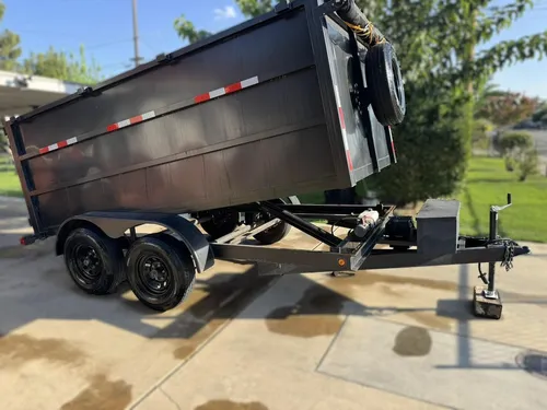 Dump Trailer - 14k (15x6)